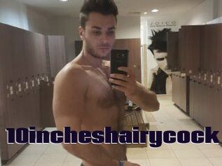 10incheshairycock