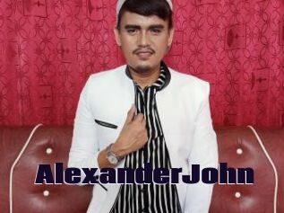 AlexanderJohn