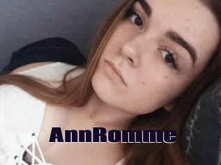 AnnRomme