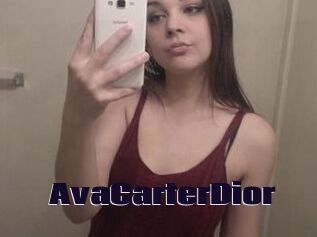 AvaCarterDior