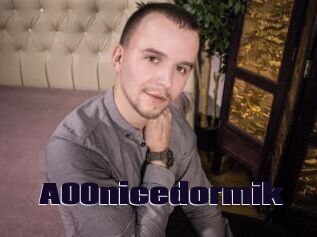 A00nicedormik
