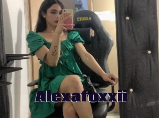 Alexafoxxii