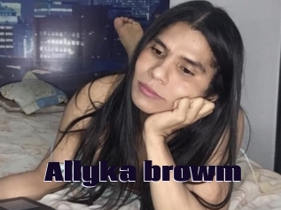 Allyka_browm