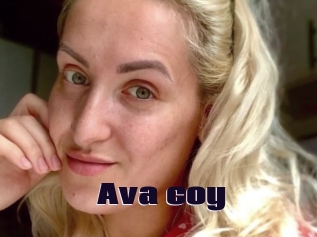 Ava_coy