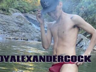 BOYALEXANDERCOCK