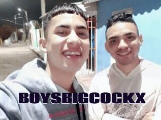 BOYSBIGCOCKX