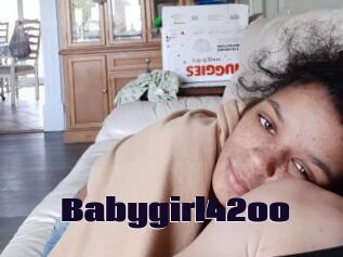 Babygirl42oo