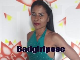 Badgirlpose