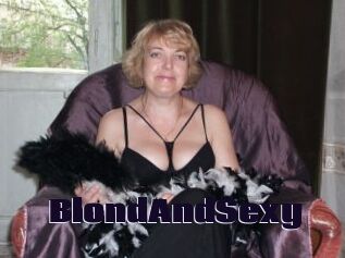 BlondAndSexy