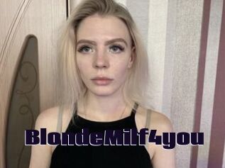 BlondeMilf4you