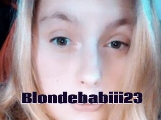 Blondebabiii23