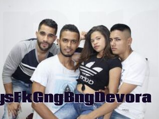 BoysFkGngBngDevora