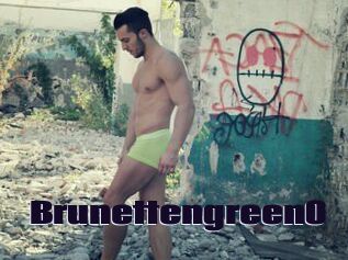 Brunettengreen0