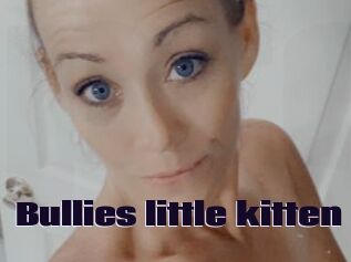 Bullies_little_kitten