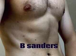 B_sanders