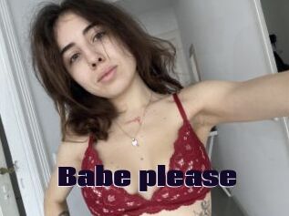 Babe_please