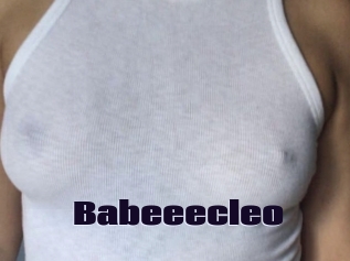 Babeeecleo