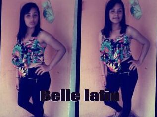 Belle_latin