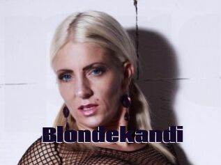 Blondekandi