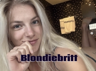 Blondiebritt