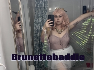 Brunettebaddie