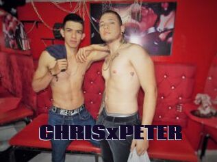 CHRISxPETER