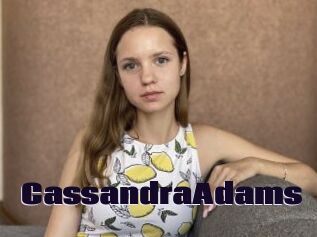 CassandraAdams