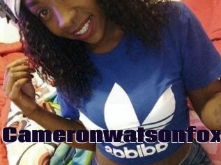 Cameronwatsonfox