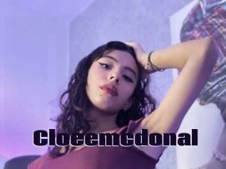 Cloeemcdonal