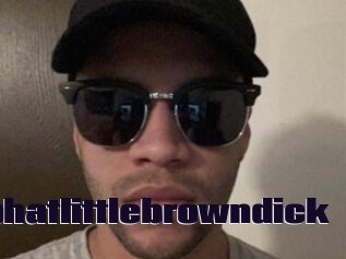 Cutephatlittlebrowndick