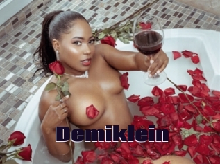 Demiklein