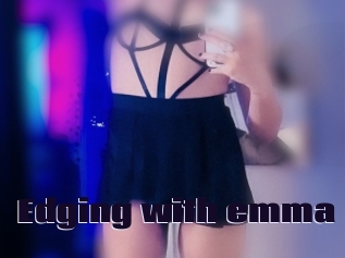 Edging_with_emma