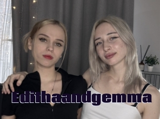 Edithaandgemma