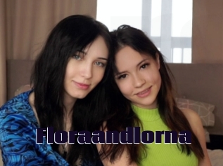 Floraandlorna