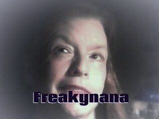 Freakynana
