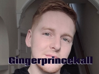 Gingerprincekall