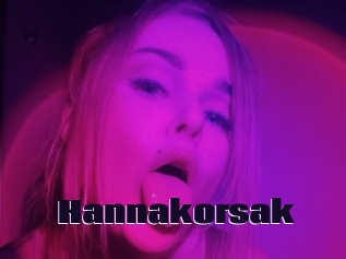 Hannakorsak