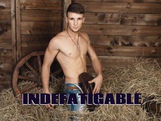 INDEFATIGABLE