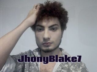 JhonyBlake7
