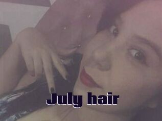 July_hair