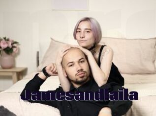 Jamesandlaila