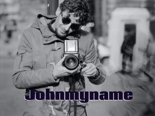 Johnmyname