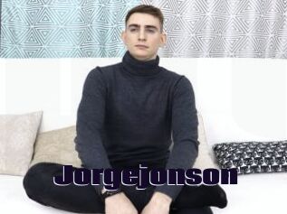 Jorgejonson