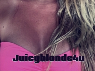 Juicyblonde4u