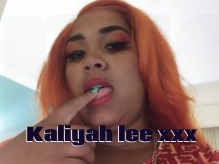 Kaliyah_lee_xxx