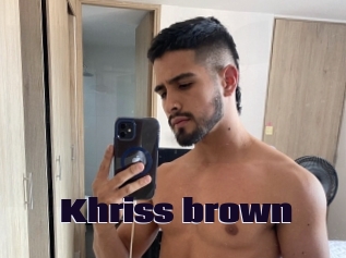 Khriss_brown