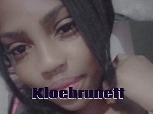 Kloebrunett