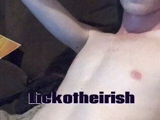 Lickotheirish