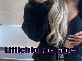 Littleblondebabex
