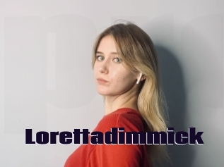Lorettadimmick